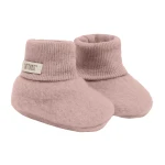 Buciki 100% wełny merino - Mahogany Rose / HUTTEliHUT