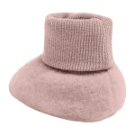 Buciki 100% wełny merino - Mahogany Rose / HUTTEliHUT