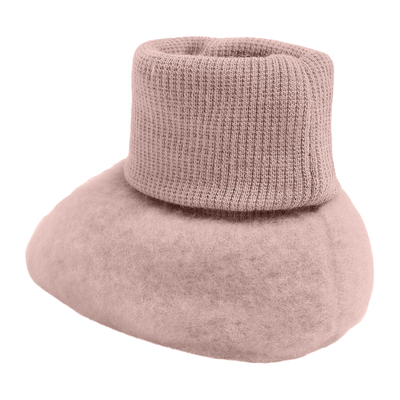 Buciki 100% wełny merino - Mahogany Rose / HUTTEliHUT