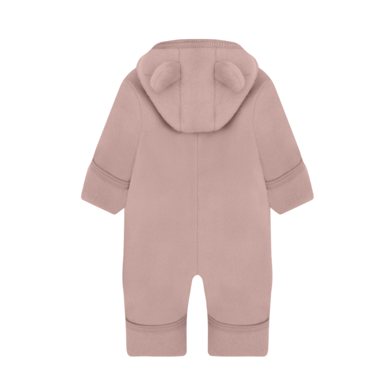 Kombinezon 100% wełny merino - Mahogany Rose / HUTTEliHUT