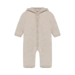 Kombinezon 100% wełny merino - Camel Melange / HUTTEliHUT