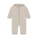 Kombinezon 100% wełny merino - Camel Melange / HUTTEliHUT
