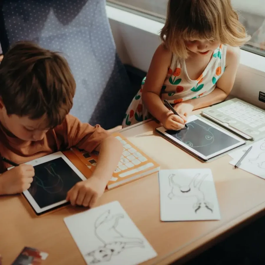 Wkłady uzupełniające REFIL KIDYDRAW-MINI - Once upon a time and Animals / Kidywolf