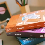 Wkłady uzupełniające REFIL KIDYDRAW-PAD 10+ - Galaxy / Kidywolf