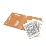 Wkłady uzupełniające REFIL KIDYDRAW-PAD 8+ - Horses / Kidywolf