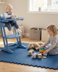 Tacka DanTray do krzesełka DanChair - dusty blue / BabyDan
