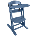 Tacka DanTray do krzesełka DanChair - dusty blue / BabyDan