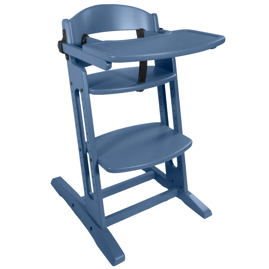 Tacka DanTray do krzesełka DanChair - dusty blue / BabyDan