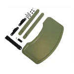 Tacka DanTray do krzesełka DanChair - soft green / BabyDan
