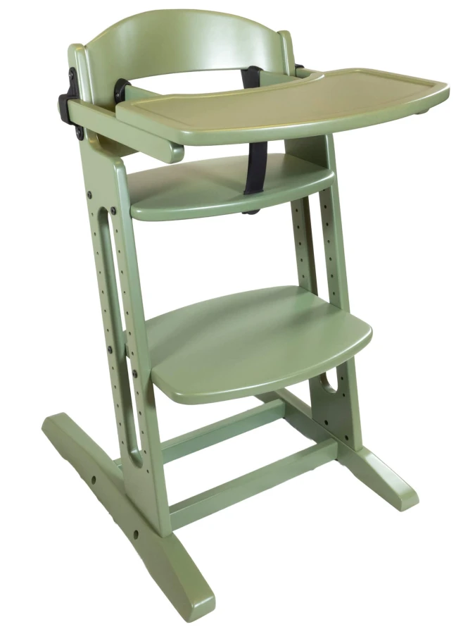 Tacka DanTray do krzesełka DanChair - soft green / BabyDan