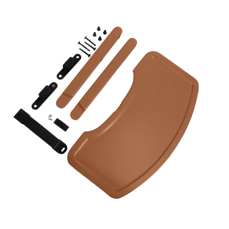 Tacka DanTray do krzesełka DanChair - mocca mousse / BabyDan
