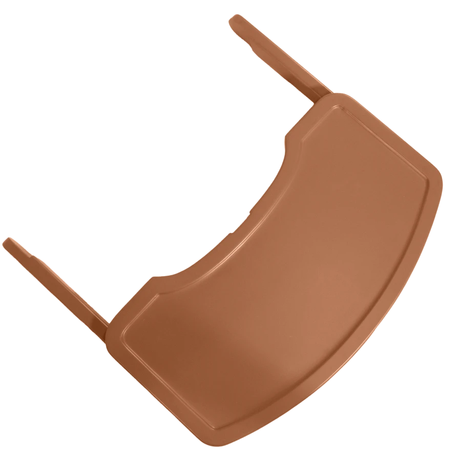 Tacka DanTray do krzesełka DanChair - mocca mousse / BabyDan