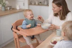 Tacka DanTray do krzesełka DanChair - mocca mousse / BabyDan