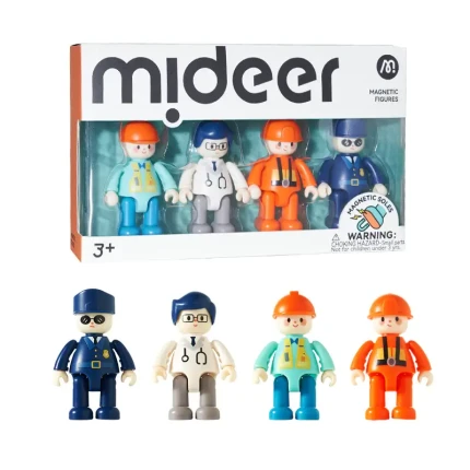 Magnetyczne figurki - wymarzone zawody / Mideer