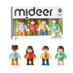 Magnetyczne figurki - moi przyjaciele / Mideer