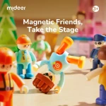 Magnetyczne figurki - moi przyjaciele / Mideer