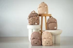 Plecak dla dzieci Comfort Friends Teddy Bear brown / KIDZROOM