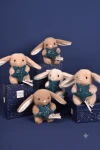 Pluszowy królik ze znakiem zodiaku DOUDOU ASTRO 12cm - Waga / Doudou et Compagnie