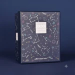 Pluszowy królik ze znakiem zodiaku DOUDOU ASTRO 12cm - Wodnik / Doudou et Compagnie