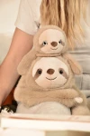 Pluszowy obciążeniowy leniwiec Podcoll Histoire d'Ours - beżowy / Histoire d'Ours