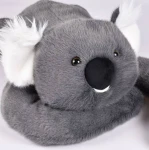 Pluszowy obciążeniowy koala Podcoll Histoire d'Ours - ciemny szary / Histoire d'Ours
