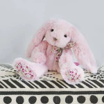 Pluszowy królik Histoire d'Ours, 40 cm - różowy / Histoire d’Ours