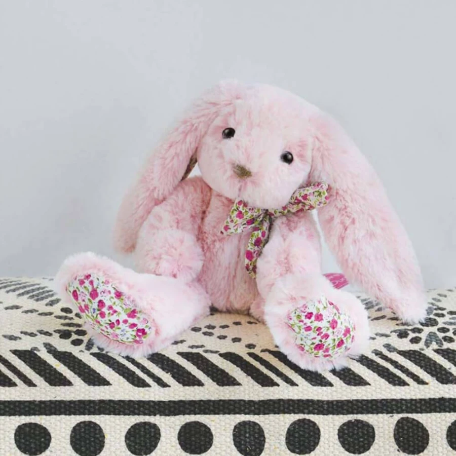 Pluszowy królik Histoire d'Ours, 40 cm - różowy / Histoire d’Ours