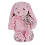 Pluszowy królik Histoire d'Ours, 40 cm - różowy / Histoire d’Ours