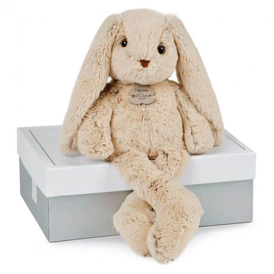 Pluszowy królik Histoire d'Ours, 40 cm - beżowy / Histoire d’Ours