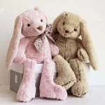 Pluszowy królik Histoire d'Ours, 40 cm - beżowy / Histoire d’Ours