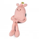 DOUDOU - MIAM! Taylor Peach, różowa brzoskwinia, 60 cm / Doudou et Compagnie