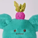 DOUDOU - MIAM! Billie Radish, niebieska rzodkiewka, 60 cm / Doudou et Compagnie