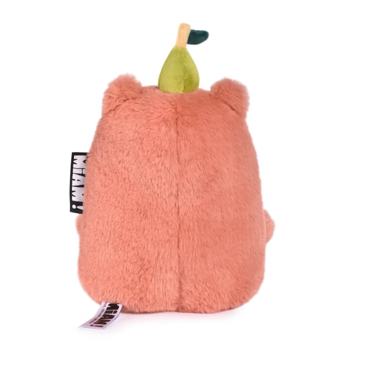 DOUDOU - MIAM! Britney Pear, różowa gruszka, 60 cm / Doudou et Compagnie