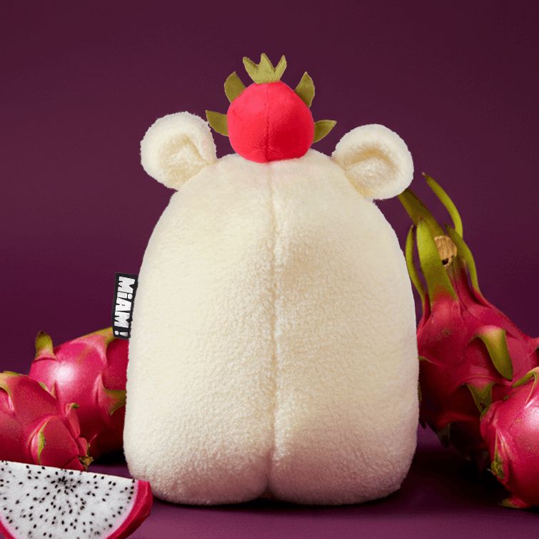 DOUDOU - MIAM! Smoczy Owoc No Name, 60 cm / Doudou et Compagnie