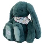 DOUDOU - pluszowy królik Lapin Fleurette, eukaliptus / Doudou et Compagnie