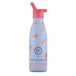 Butelka termiczna Kids Triple cool - SPRT & Blue Scoop, 350 ml / Cool Bottles
