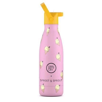 Butelka termiczna Kids Triple cool - SPRT & Pink Scoop, 350 ml / Cool Bottles