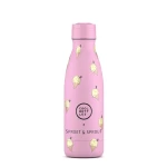 Butelka termiczna Kids Triple cool - SPRT & Pink Scoop, 350 ml / Cool Bottles