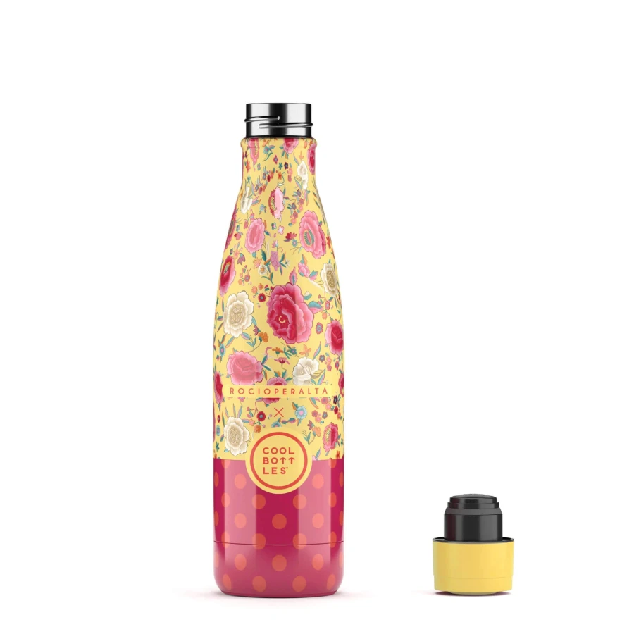 Butelka termiczna Xclusive! Rocío Peralta - Love Flamenco, 500 ml / Cool Bottles