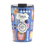Kubek termiczny Xclusive! Nébula - Patch Zone, 330 ml / Cool Bottles