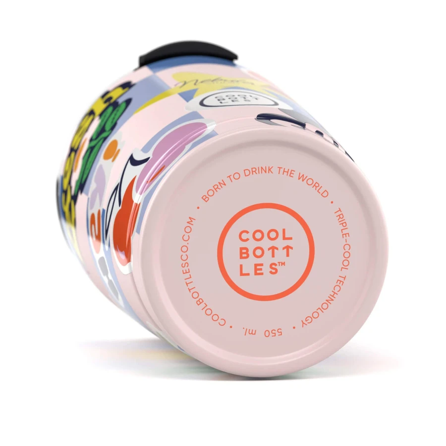 Kubek termiczny Triple cool Xclusive! Nébula - Sticker Fever, 550 ml / Cool Bottles