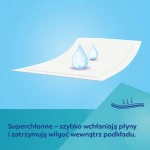 Wielofunkcyjne podkłady higieniczne 60x60cm, 10szt. / Canpol babies