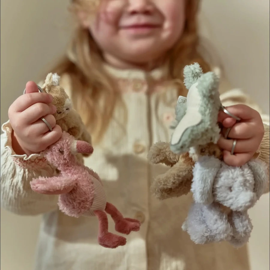 Breloczek Krokodyl Safari Friends / Little Dutch