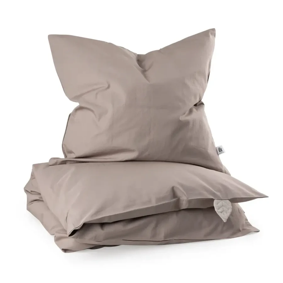 Komplet pościeli dziecięcej Junior - Jetty beige / Sebra