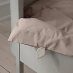 Komplet pościeli dziecięcej Junior - Jetty beige / Sebra