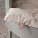 Komplet pościeli dziecięcej Junior - Birchbark rose / Sebra