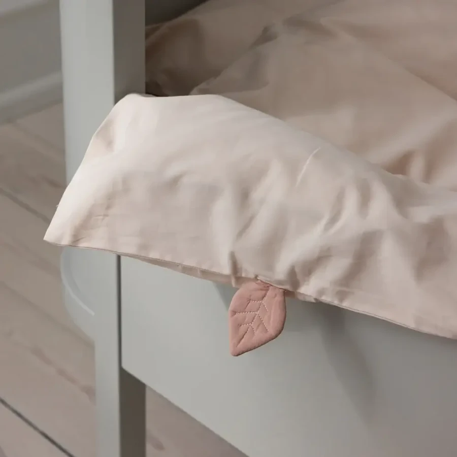 Komplet pościeli dziecięcej Junior - Birchbark rose / Sebra