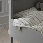 Komplet pościeli dziecięcej Junior - Cream stripe / Sebra
