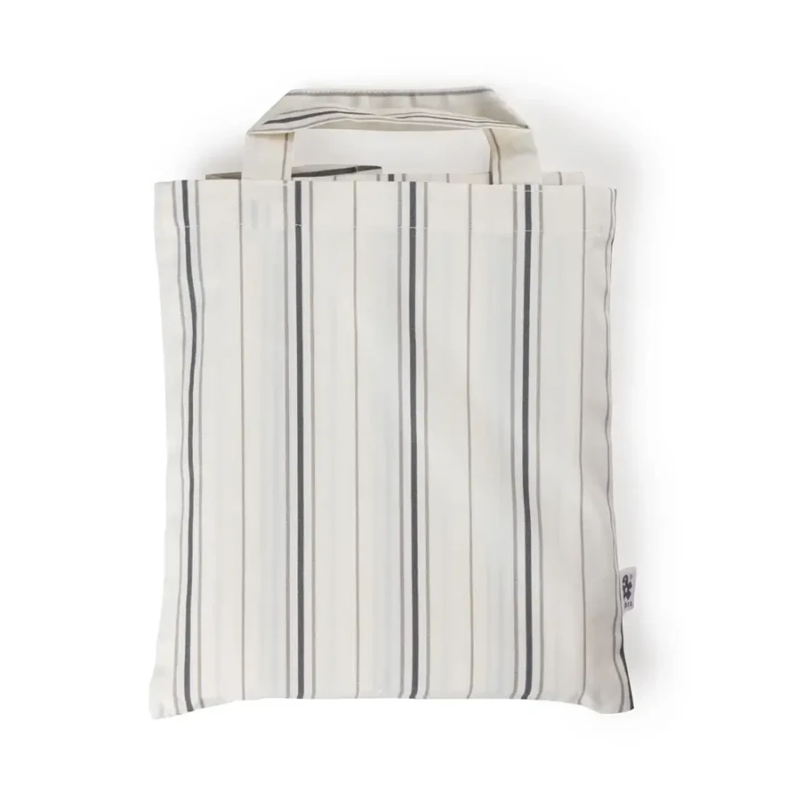 Komplet pościeli dziecięcej Junior - Cream stripe / Sebra