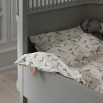 Komplet pościeli dziecięcej Junior - Powder blossom / Sebra
